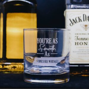 Product Image for  Smooth as Tennessee Whiskey – Rocks Glass