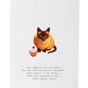 Product Image for  Hypnotic Cat Greeting Card