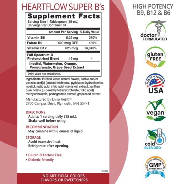 Product Image for  Eniva Heartflow Super B’s