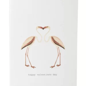 Product Image for  Flamingo Valentine Greeting Card
