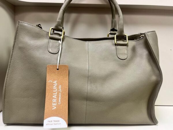 Product Image for  Stone Leather Fair Trade Bag