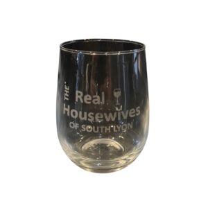 Product Image for  Glass – The Real Housewives of South Lyon&New Hudson