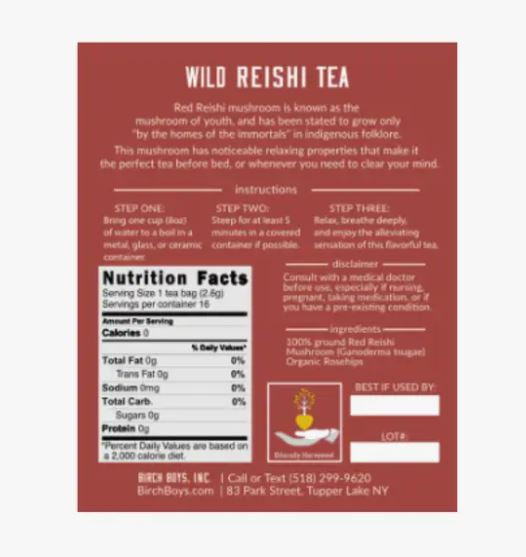 Product Image for  Rose Reishi Tea