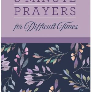 Product Image for  3 Minute Prayers For Difficult Times