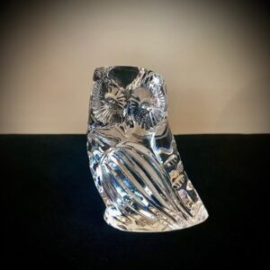 Product Image for  Vintage Waterford Crystal Owl Figurine