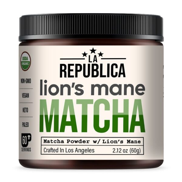 Product Image for  Lions Mane Matcha