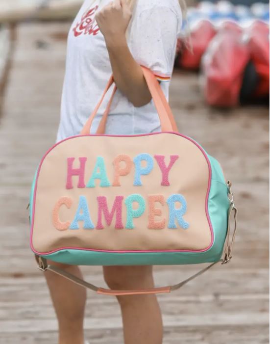 Duffel Bag Happy Camper Shop Oakland County Main Streets