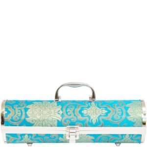 Product Image for  Wine Purse Gala for Wine Bottle – Turquoise