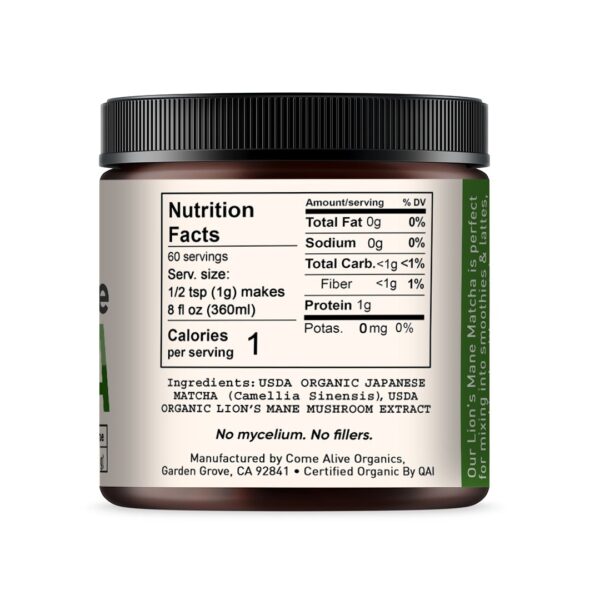 Product Image for  Lions Mane Matcha