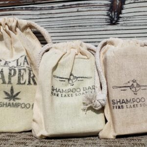 Product Image for  Shampoo Bar With Bag – Zero Waste
