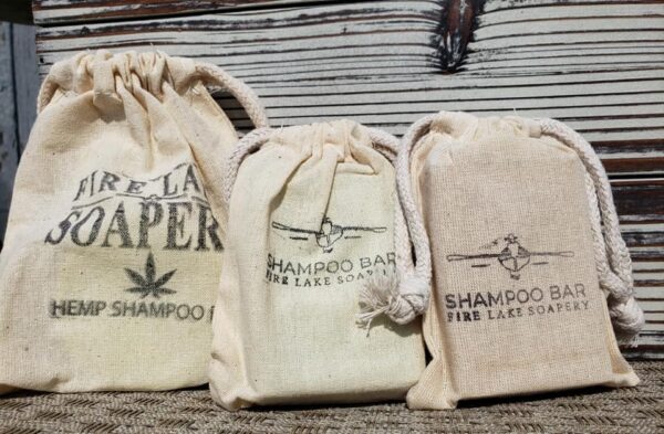 Product Image for  Shampoo Bar With Bag – Zero Waste