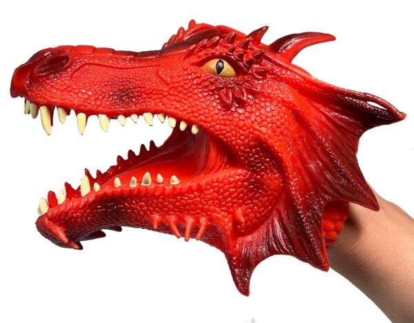 Product Image for  Mythical Dragon Hand Puppet