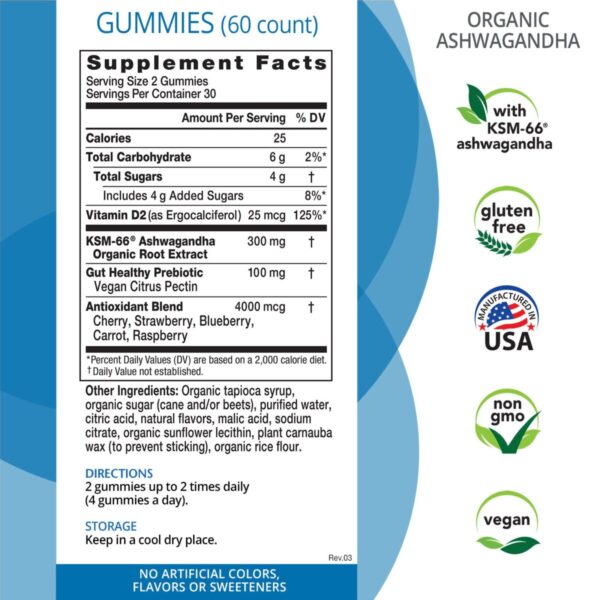 Product Image for  Eniva Ashwagandha Gummies