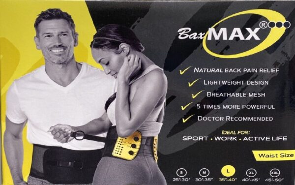 Product Image for  BaxMax Lumbar Support Belt