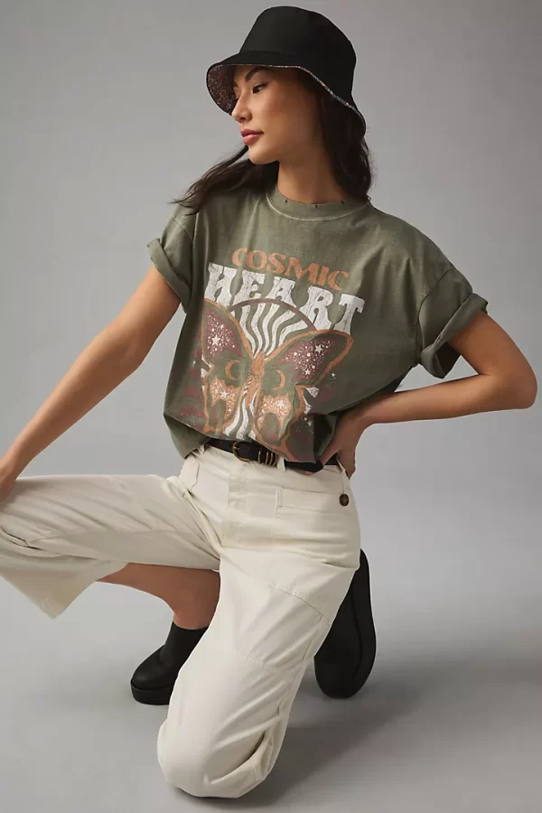 Product Image for  Cosmic Heart Girl Dangerous Tee