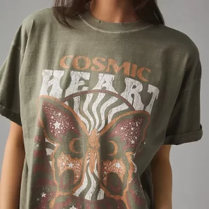 Product Image for  Cosmic Heart Girl Dangerous Tee