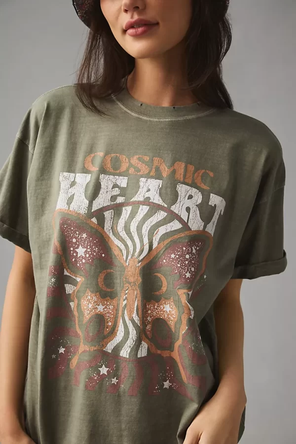 Product Image for  Cosmic Heart Girl Dangerous Tee