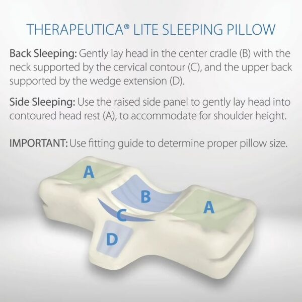 Product Image for  Therapeutica Cervical Support Pillow