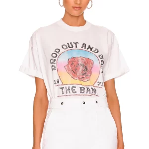 Product Image for  Drop Out and Join the Band Girl Dangerous Tee