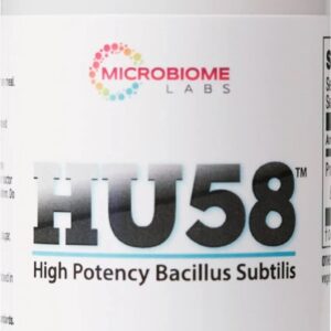 Product Image for  Microbiome Labs HU58 High Potency Bacillus Subtilis