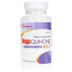Product Image for  Microbiome Labs MegaQuinone K2-7