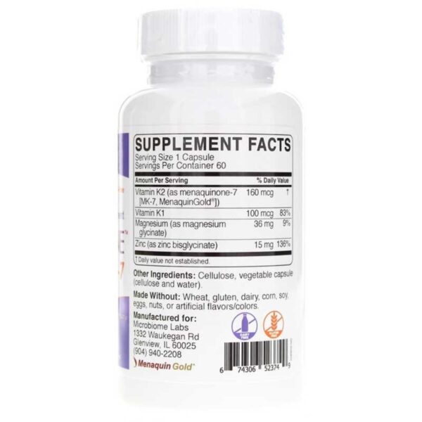 Product Image for  Microbiome Labs MegaQuinone K2-7