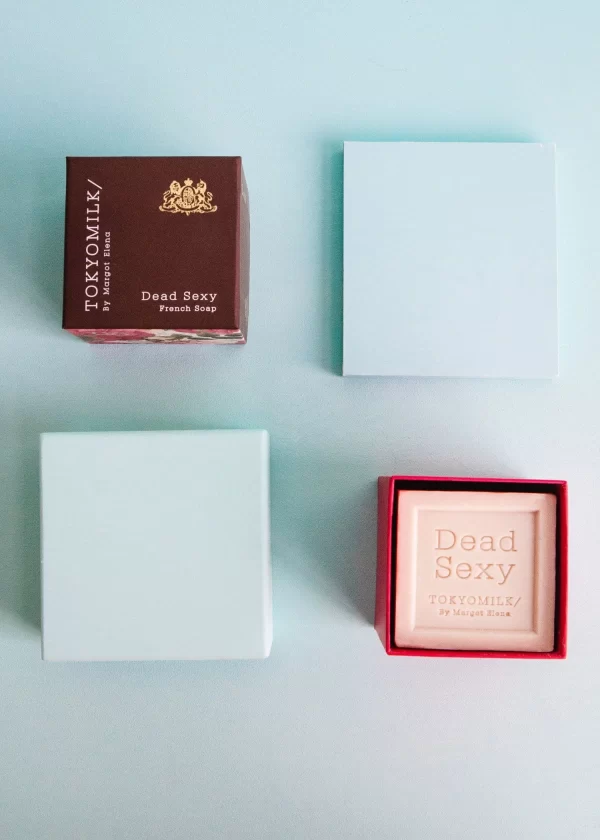 Product Image for  Dead Sexy Embossed Boxed Soap