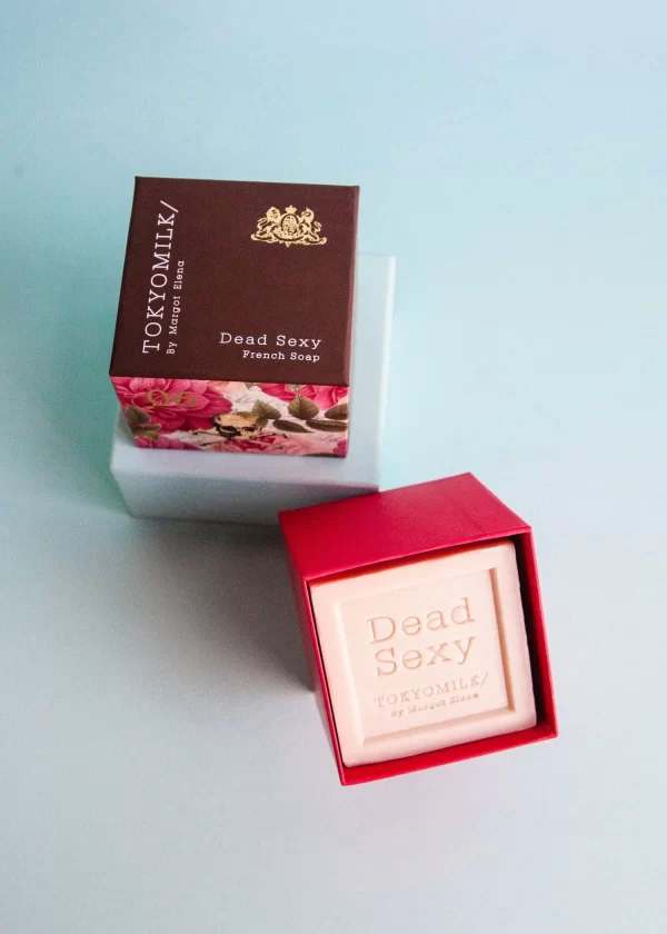 Product Image for  Dead Sexy Embossed Boxed Soap