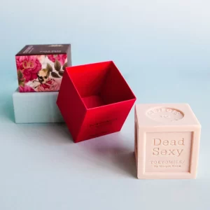 Product Image for  Dead Sexy Embossed Boxed Soap