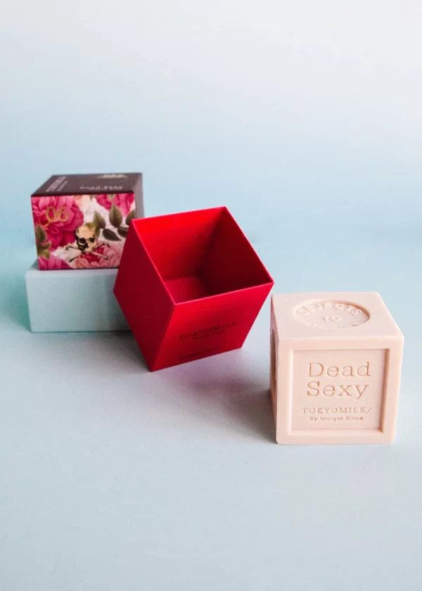 Product Image for  Dead Sexy Embossed Boxed Soap