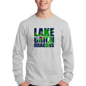 Product Image for  Long Sleeve Core Cotton T – Lake Orion Dragons