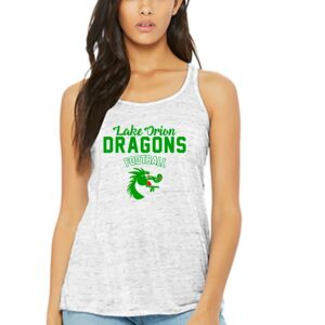 Product Image for  Women’s Flowy Racerback Tank – LO Football