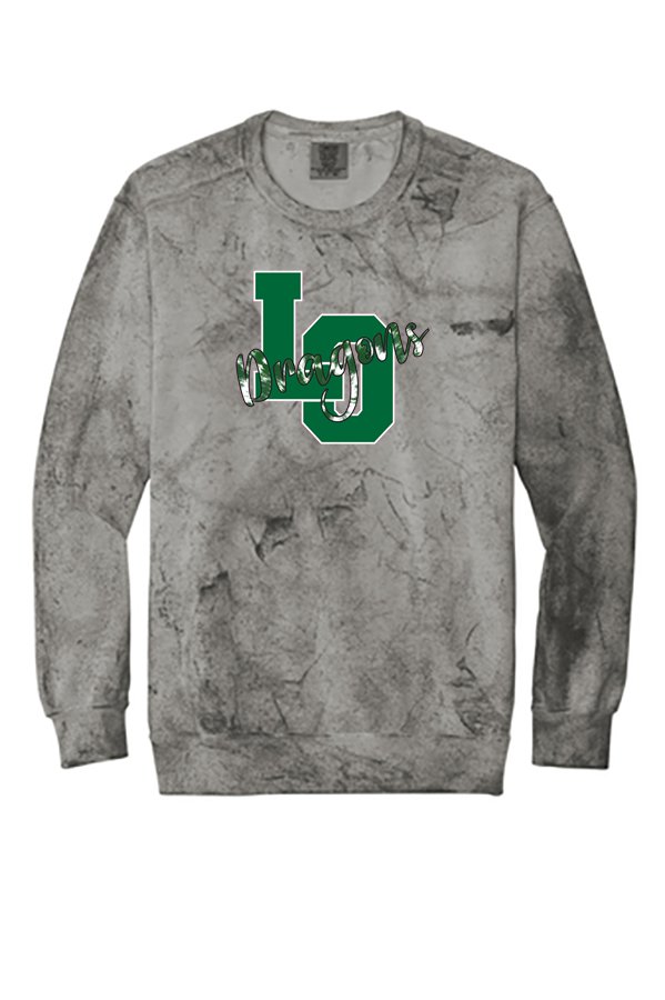 Product Image for  Color Blast Crewneck Sweatshirt – LO Spirit