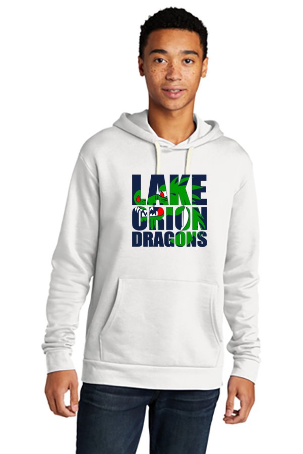 Product Image for  Unisex Santa Cruz Pullover Hoodie – Lake Orion Spirit