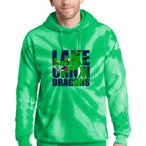 Product Image for  Tie-Dye Pullover Hooded Sweatshirt