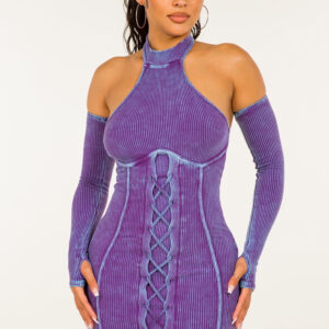 Product Image for  Purple Rain Corset Dress