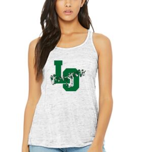 Product Image for  Women’s Flowy Racerback Tank – Lake Orion Spirit