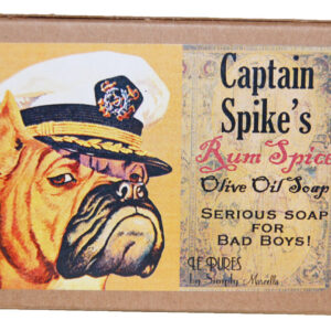 Product Image for  Le Pures Captain Spike’s Rum Spice Olive Oil Soap