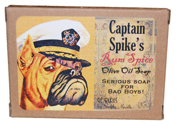 Product Image for  Le Pures Captain Spike’s Rum Spice Olive Oil Soap