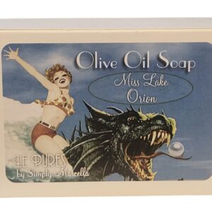 Product Image for  LePures Miss Lake Orion Olive Oil Soap