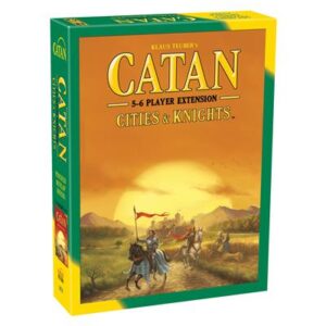 Product Image for  CATAN EXT: CITIES AND KNIGHTS 5-6 PLAYER