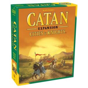 Product Image for  CATAN EXP: CITIES AND KNIGHTS