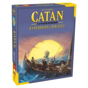 Product Image for  CATAN EXT: EXPLORERS AND PIRATES 5-6 PLAYER
