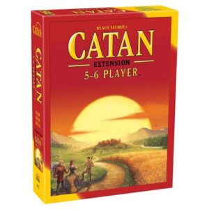 Product Image for  CATAN 5 – 6 Player Extension