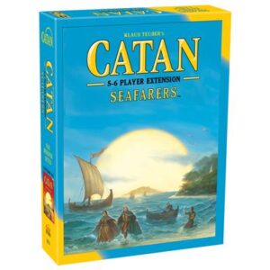 Product Image for  CATAN EXT: SEAFARERS 5-6 PLAYER