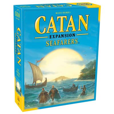 Product Image for  CATAN EXP: SEAFARERS