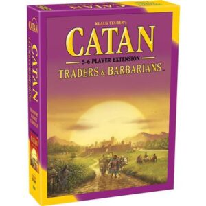 Product Image for  CATAN EXT: TRADERS AND BARBARIANS 5-6 PLAYER