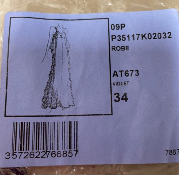 Product Image for  CHANEL  gown