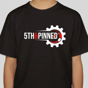 Product Image for  Youth Logo T- Black
