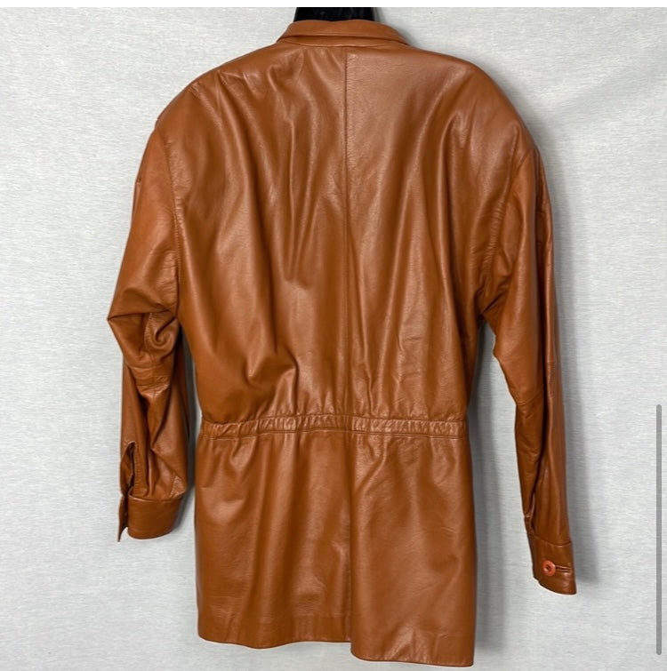 Bally Leather jacket - Shop Oakland County Main Streets
